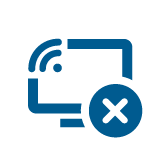 リモートアクセス検知アイコン